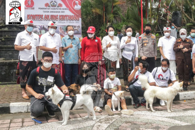 AKB Dog Show 17 Oktober 2021 Bangli